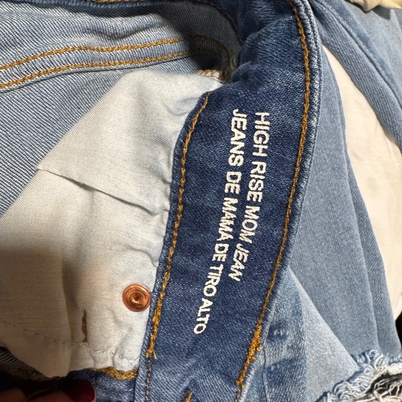 High Rise Mom Jean - Picture 7 of 7